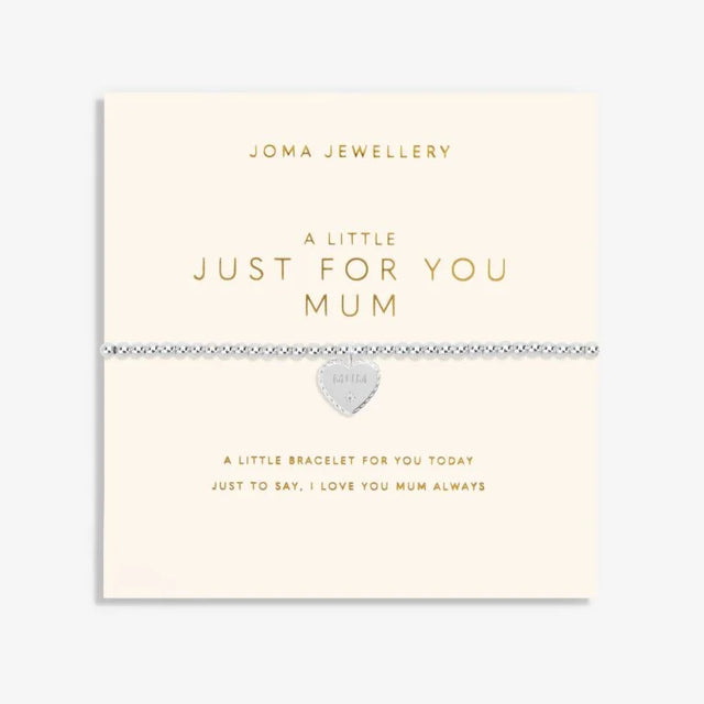 Joma Jewellery Mother's Day A Little Bracelet  - Just For You Mum