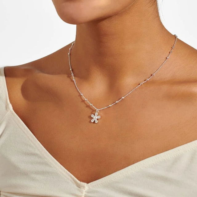 Joma Jewellery Necklace - A Little If Mums Were Flowers I'd Pick You