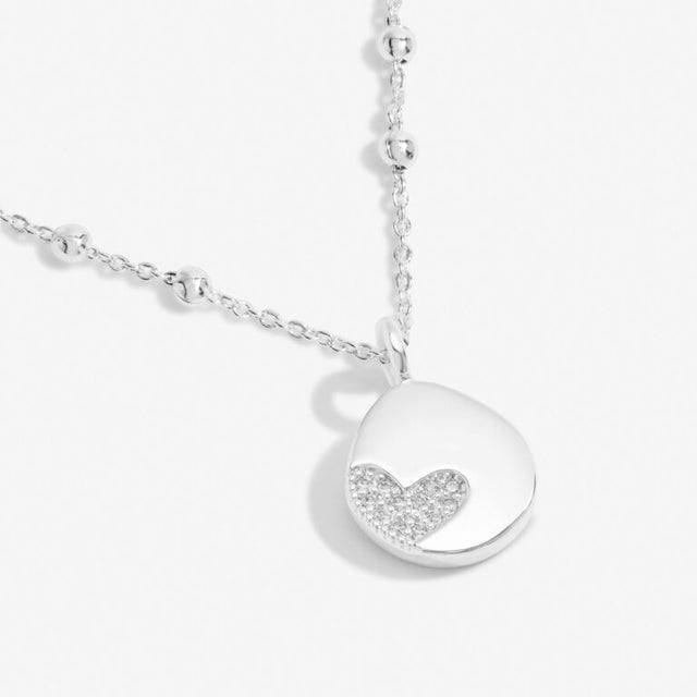 Joma Jewellery Necklace - A Little Lucky To Have A Mum Like You