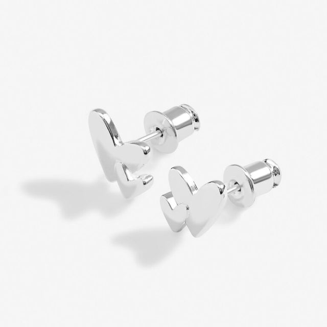 Joma Jewellery Mother's Day From The Heart Gift Box - Just For You Mum Earrings