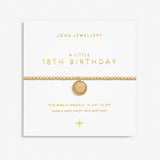 Joma Jewellery Gold Bracelet - 18th Birthday - A Little