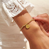 Joma Jewellery Gold Bracelet - 21st Birthday - A Little