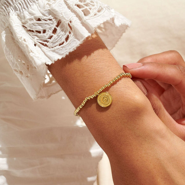 Joma Jewellery Gold Bracelet - 21st Birthday - A Little