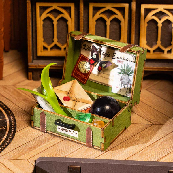 ROBOTIME The Magic Study DIY Miniature House