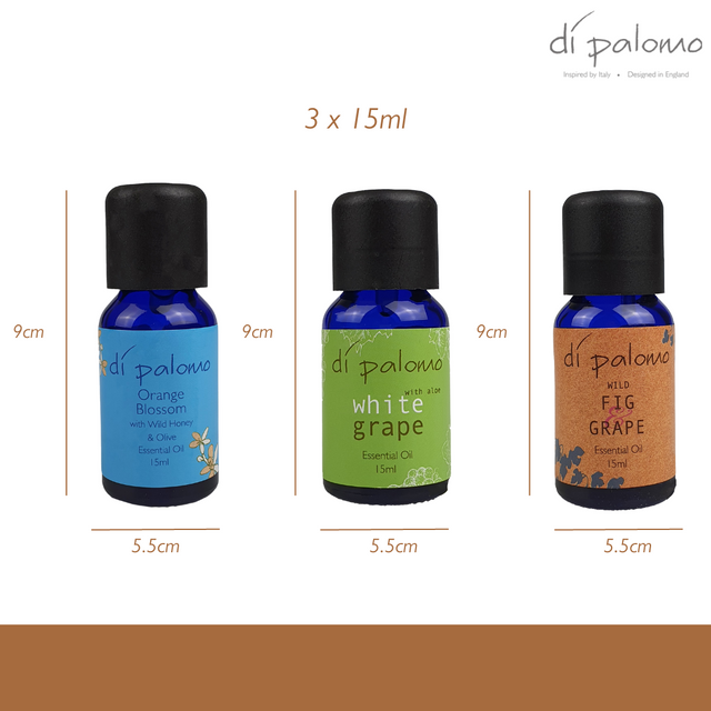 Di Palomo Essential Oil 15ml Triple Pack