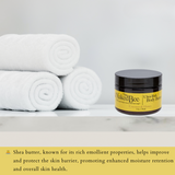 The Naked Bee Coconut & Honey Body Butter 3oz