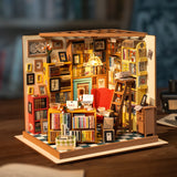 ROBOTIME Sam's Study DIY Model Kit