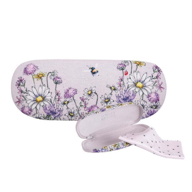 Wrendale Designs Bee Glasses Case - Just Bee-cause