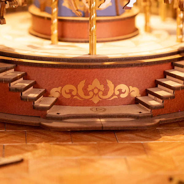 Robotime Classic Carousel