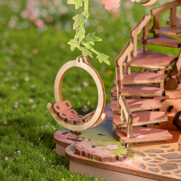 Robotime Sakura Tree House