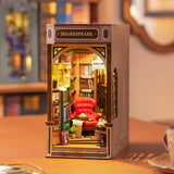 ROBOTIME Bookstore Book Nook DIY Model Kit