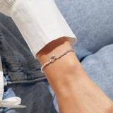 Joma Jewellery Bracelet - A Little Friendship Laughter Happiness