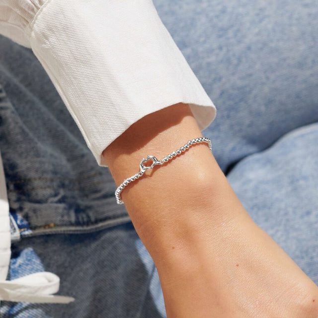 Joma Jewellery Bracelet - A Little Friendship Laughter Happiness