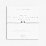 Joma Jewellery Bracelet - A Little Friendship Laughter Happiness