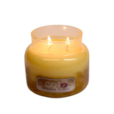 Cello Jar Candle Medium - Caribbean Coconut