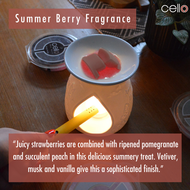 Cello Wax Melt - Summer Berry