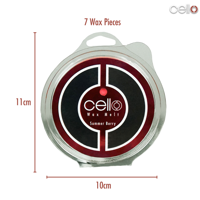 Cello Wax Melt - Summer Berry