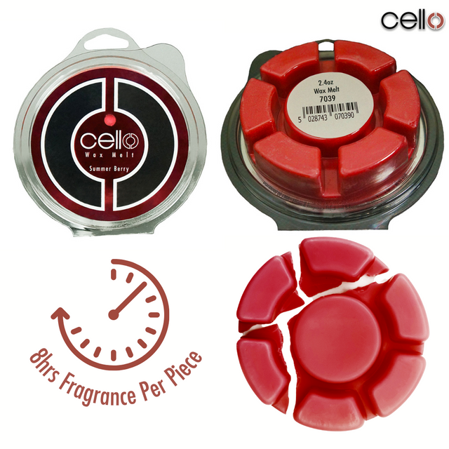 Cello Wax Melt - Summer Berry
