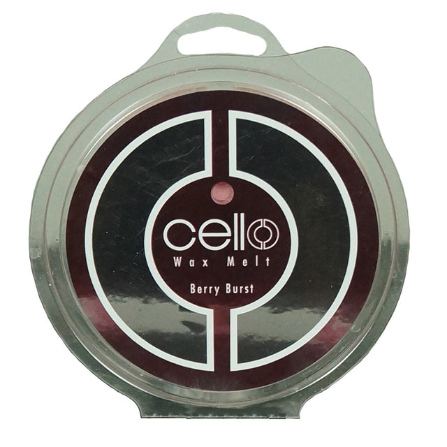 Cello Wax Melt - Berry Burst