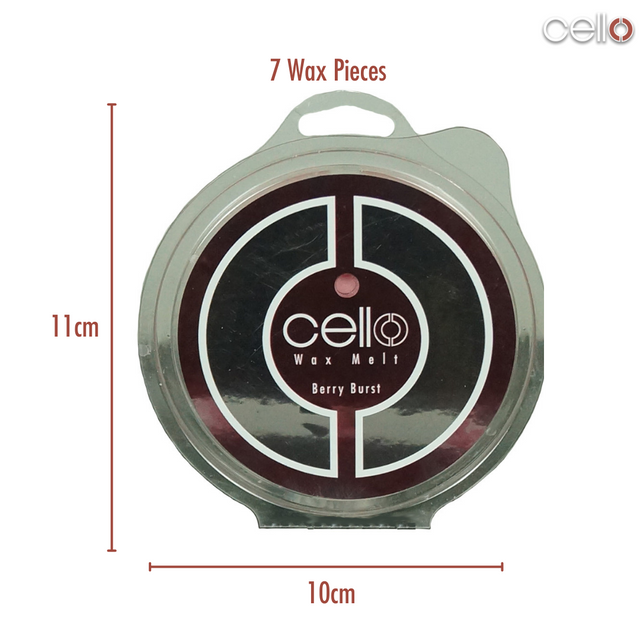 Cello Wax Melt - Berry Burst