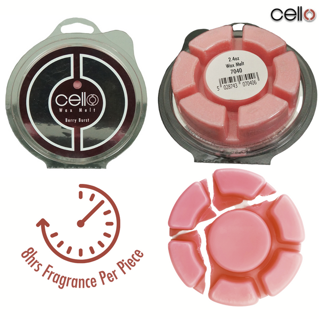 Cello Wax Melt - Berry Burst