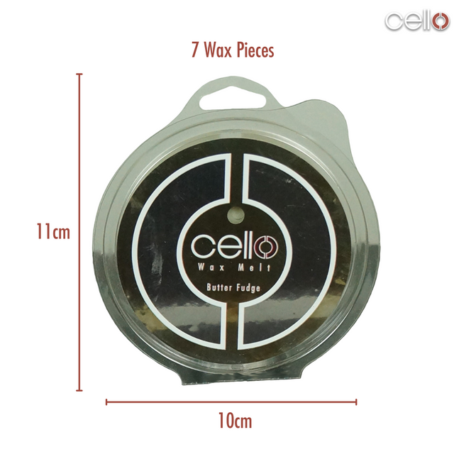 Cello Wax Melt - Butter Fudge