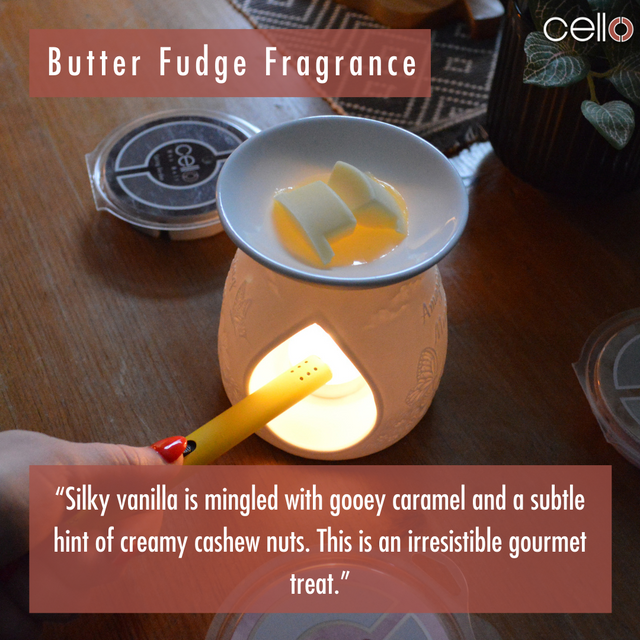 Cello Wax Melt - Butter Fudge