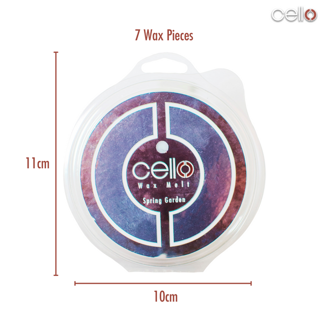 Cello Wax Melt - Spring Garden