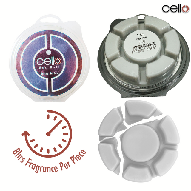 Cello Wax Melt - Spring Garden