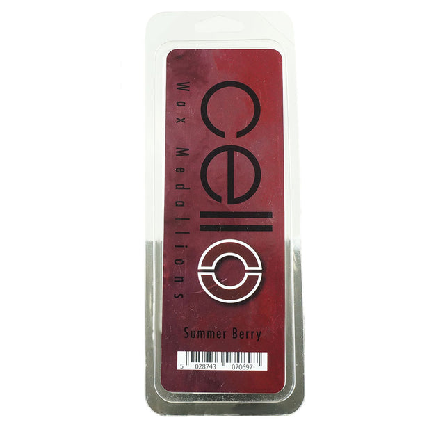 Cello Wax Medallions - Summer Berry