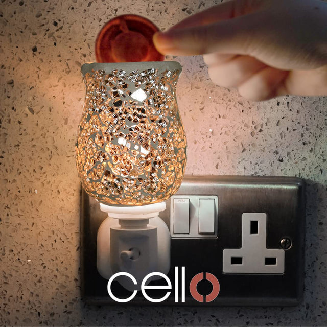 Cello Wax Medallions - Peach Velvet