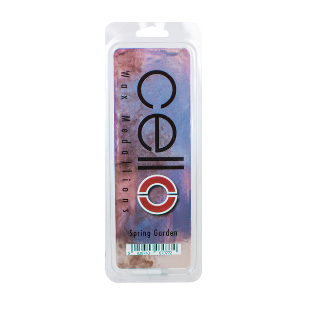 Cello Wax Medallions - Spring Garden