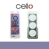 Cello Wax Medallions - Spring Garden