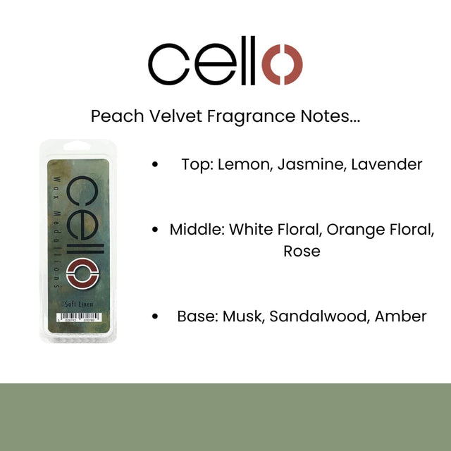 Cello Wax Medallions - Soft Linen