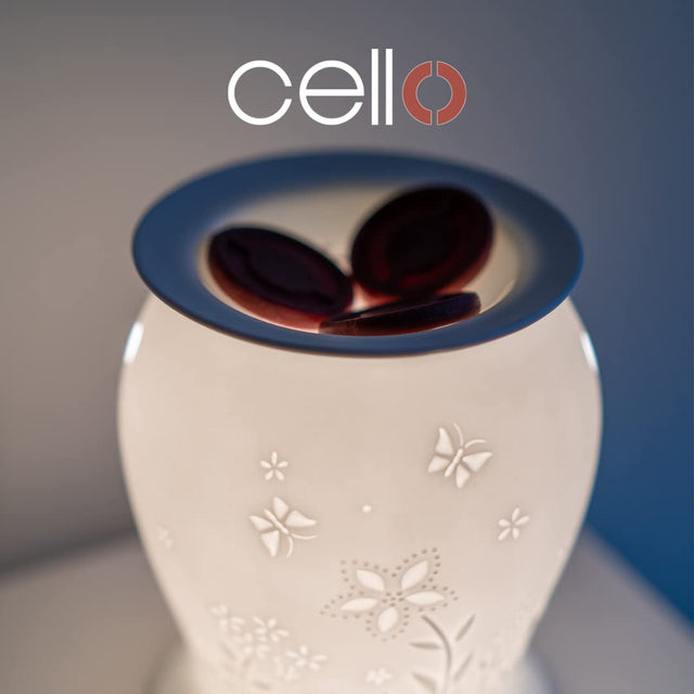 Cello Wax Medallions - Lavender Fresh
