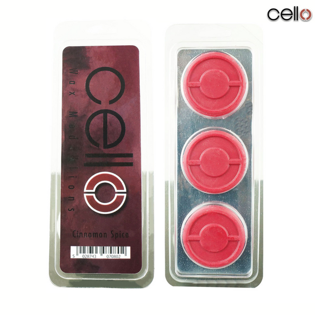 Cello Wax Medallions - Cinnamon Spice
