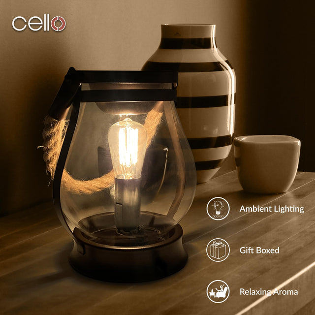 Cello Nautical Edison Electric Melt Burner