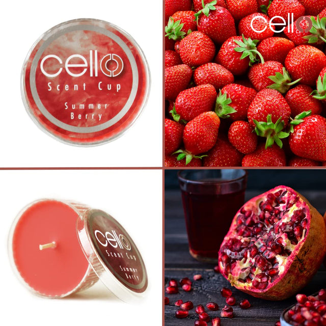 Cello Scent Cup - Summer Berry