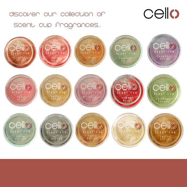 Cello Scent Cup - Lavender Fresh