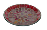 Cello Candle Plate - Amber Glow
