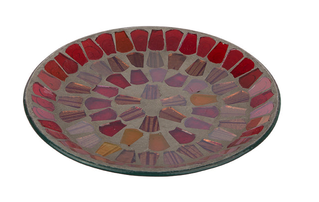 Cello Candle Plate - Amber Glow