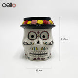 Cello Sugar Skull Electric Melt Burner