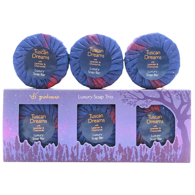 Di Palomo Tuscan Dreams Luxury Soap Trio