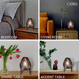 Oriental Lamp - Dark Brown