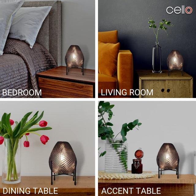 Oriental Lamp - Dark Brown