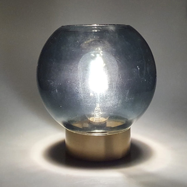 Cello Lighting - Globe Medium Lake Blue