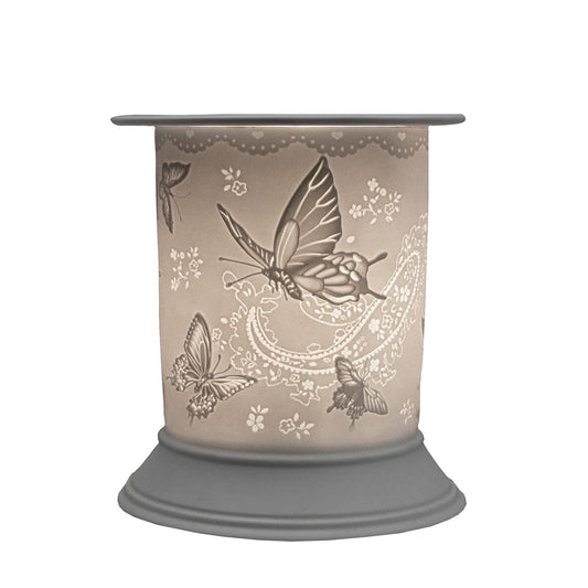 Cello Electric Wax Burner Porcelain Straight - Silk Wings