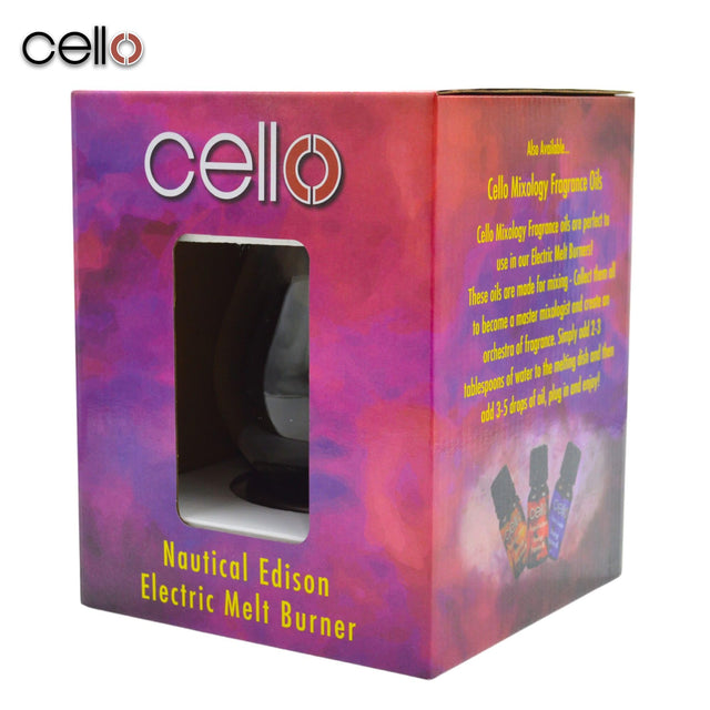 Cello Nautical Edison Electric Melt Burner