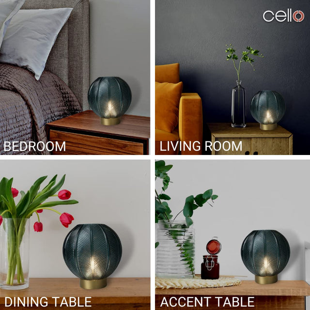 Cello Lighting - Orb Large Lake Blue