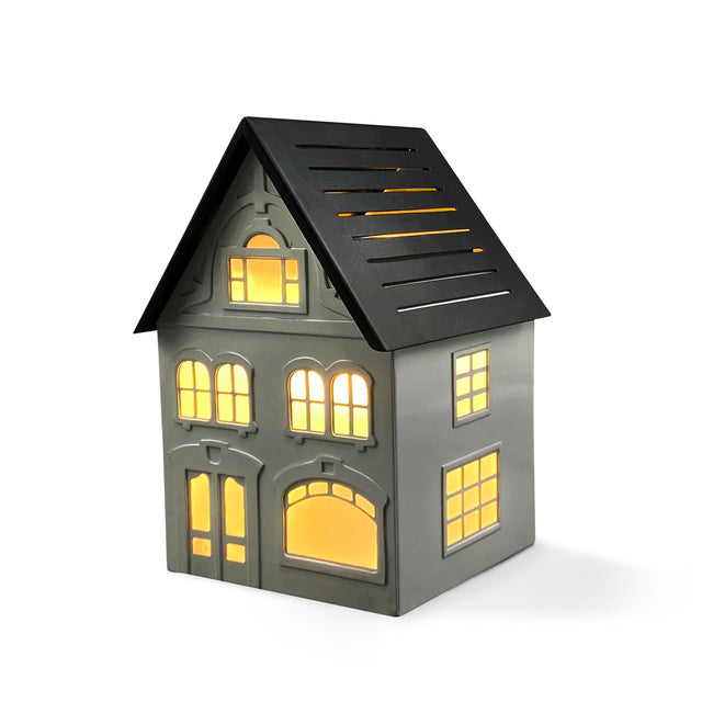Cello Mayfair House Electric Wax Burner - Black & White